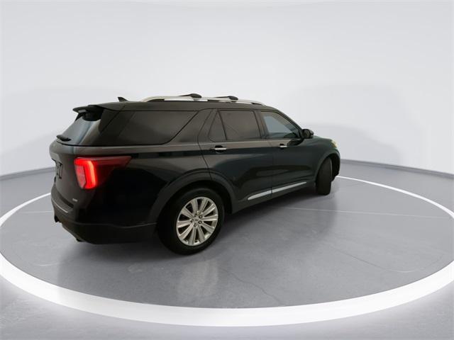 used 2020 Ford Explorer car, priced at $19,990