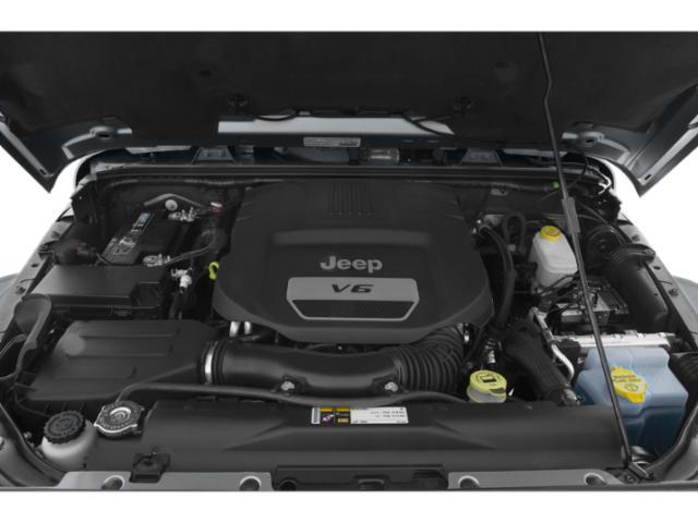 used 2015 Jeep Wrangler car, priced at $16,488