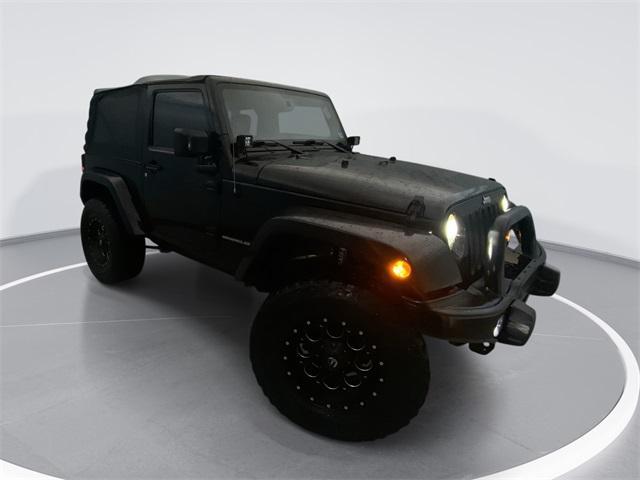 used 2015 Jeep Wrangler car, priced at $16,028