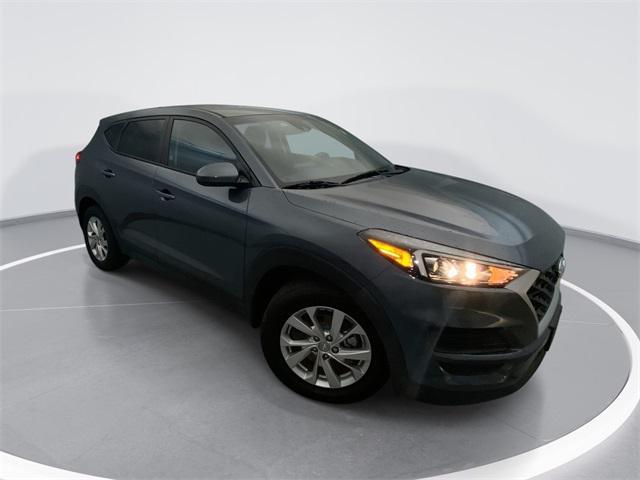 used 2021 Hyundai Tucson car, priced at $13,661