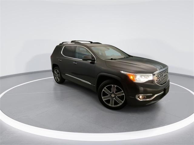 used 2017 GMC Acadia car, priced at $15,090