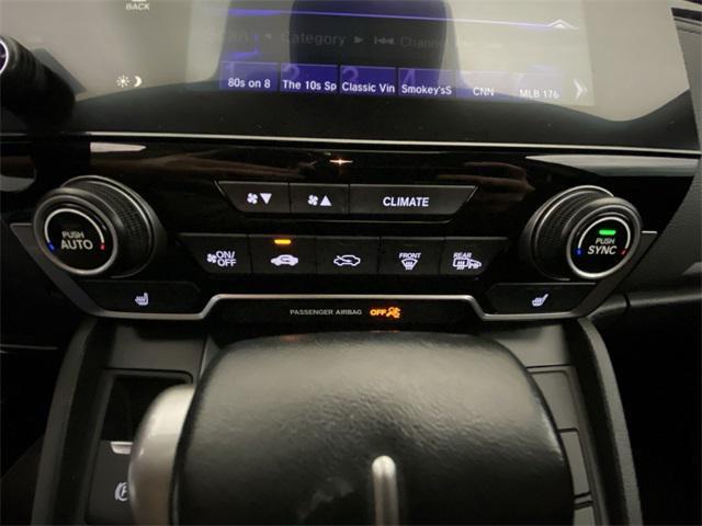 used 2021 Honda CR-V car, priced at $22,295