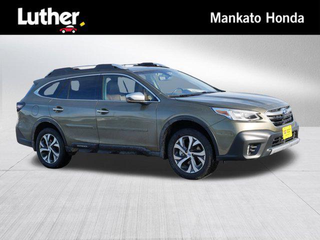 used 2021 Subaru Outback car, priced at $26,898