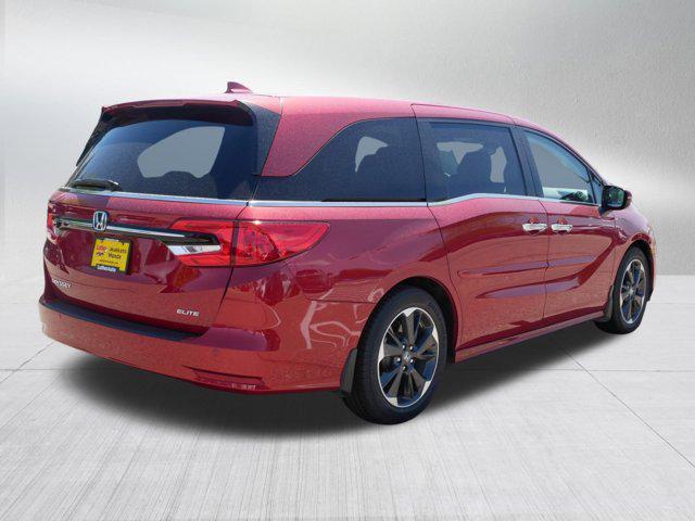 used 2022 Honda Odyssey car, priced at $39,647