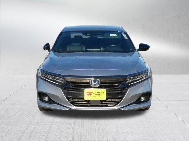 used 2022 Honda Accord Hybrid car, priced at $23,398