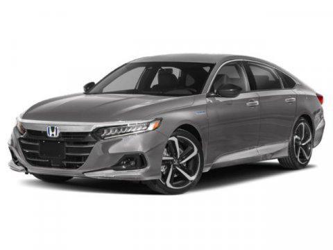 used 2022 Honda Accord Hybrid car, priced at $23,998