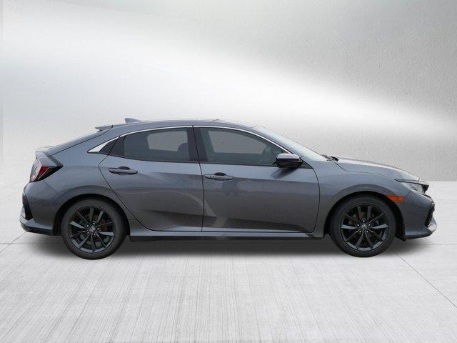 used 2021 Honda Civic car, priced at $22,498