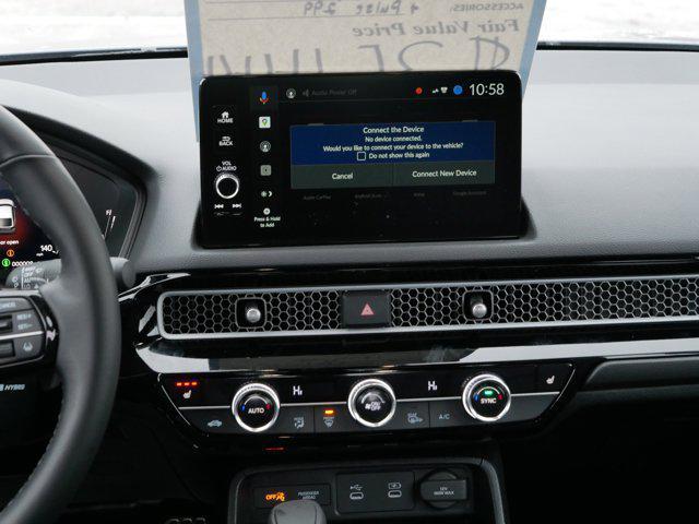 new 2026 Honda Civic Hybrid car, priced at $35,444