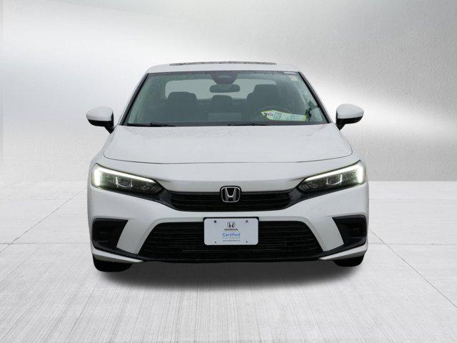 used 2023 Honda Civic car, priced at $23,998