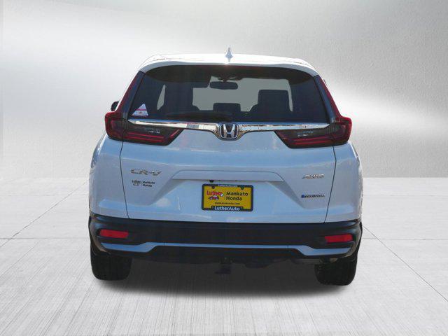 used 2020 Honda CR-V Hybrid car, priced at $28,498