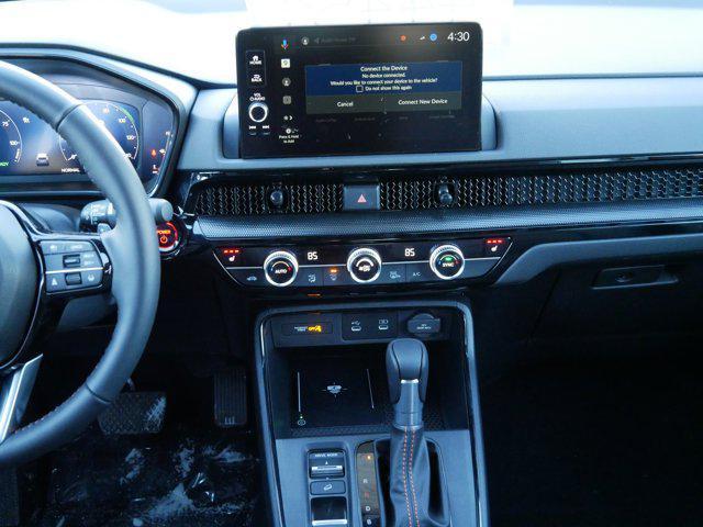 new 2026 Honda CR-V Hybrid car, priced at $44,454