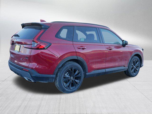 new 2026 Honda CR-V Hybrid car, priced at $44,454