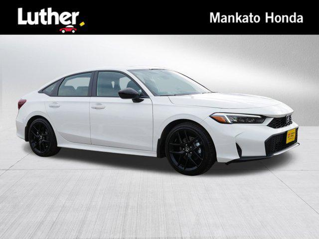 new 2026 Honda Civic Hybrid car, priced at $31,244