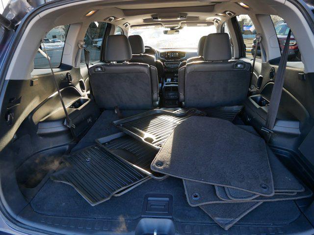 used 2021 Honda Pilot car, priced at $29,001