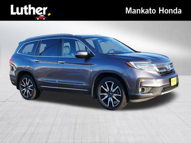 used 2021 Honda Pilot car, priced at $29,001