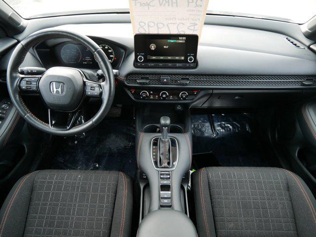 used 2024 Honda HR-V car, priced at $26,998