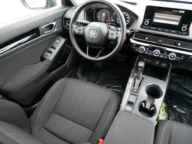 used 2022 Honda Civic car, priced at $25,398