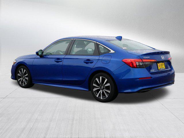 used 2022 Honda Civic car, priced at $25,398