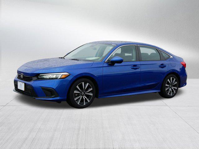 used 2022 Honda Civic car, priced at $25,398