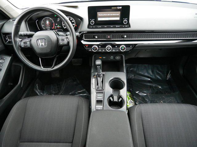 used 2022 Honda Civic car, priced at $25,398