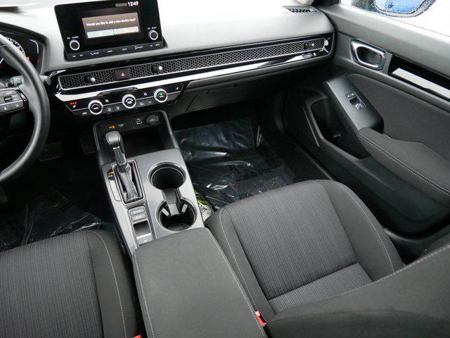 used 2022 Honda Civic car, priced at $25,398
