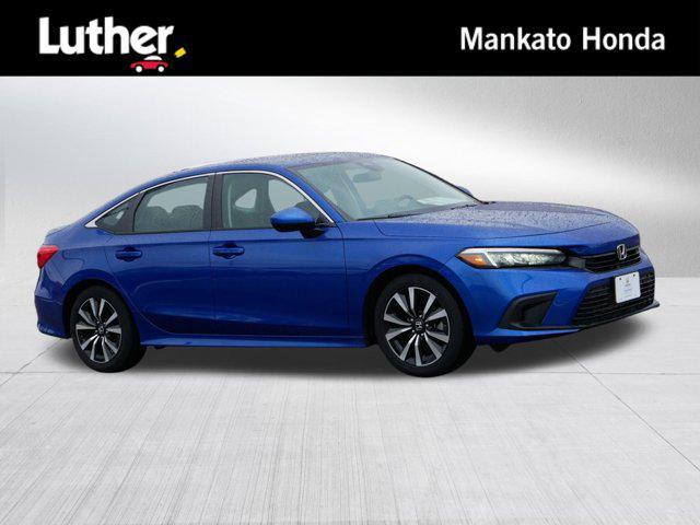 used 2022 Honda Civic car, priced at $25,398