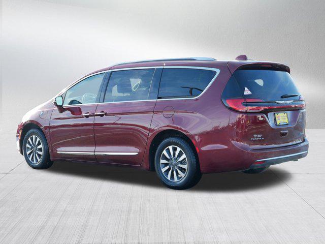 used 2021 Chrysler Pacifica Hybrid car, priced at $28,498