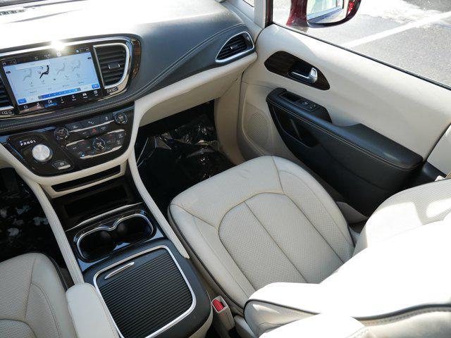 used 2021 Chrysler Pacifica Hybrid car, priced at $28,498