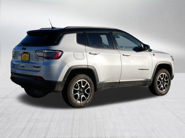 used 2024 Jeep Compass car, priced at $24,498