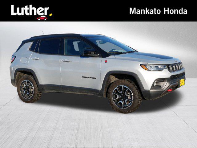 used 2024 Jeep Compass car, priced at $24,498