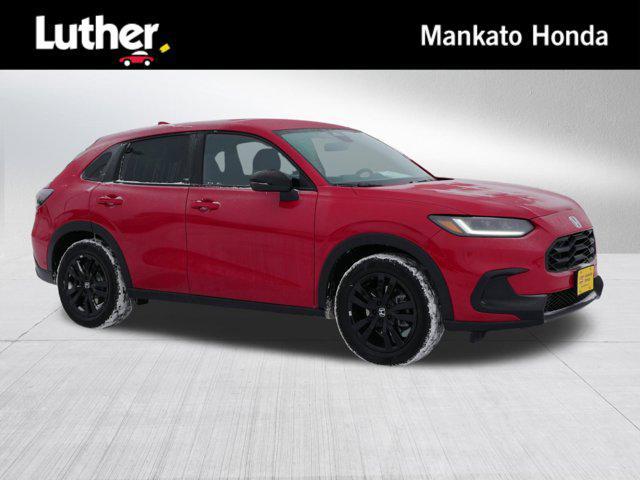 new 2026 Honda HR-V car, priced at $31,249