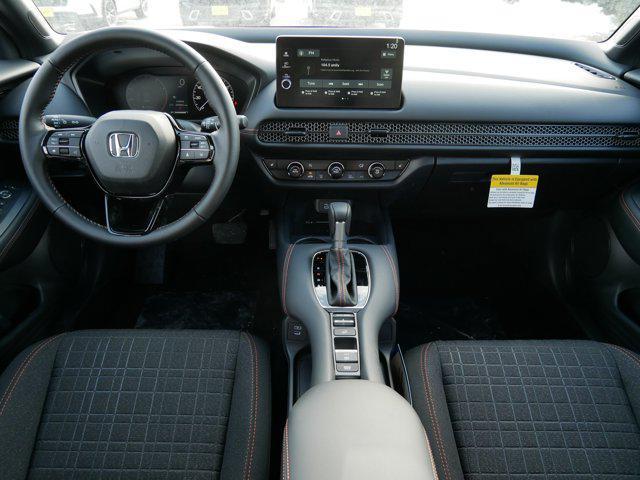 new 2026 Honda HR-V car, priced at $31,704