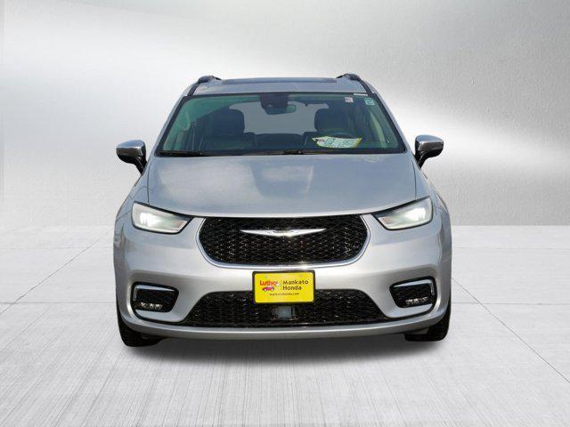 used 2023 Chrysler Pacifica car, priced at $34,898
