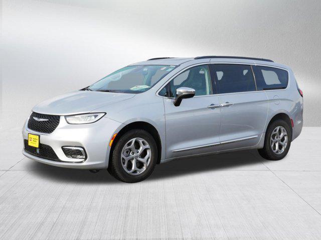 used 2023 Chrysler Pacifica car, priced at $34,898