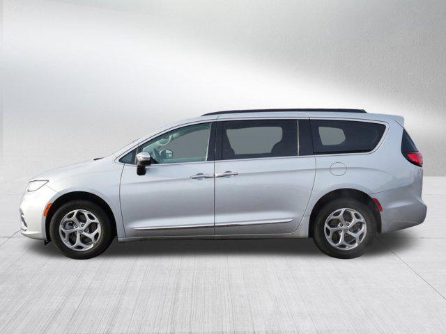 used 2023 Chrysler Pacifica car, priced at $34,898