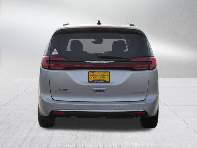 used 2023 Chrysler Pacifica car, priced at $34,898