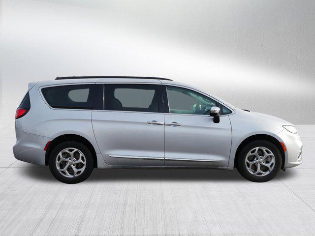 used 2023 Chrysler Pacifica car, priced at $34,898