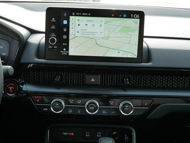 new 2026 Honda CR-V Hybrid car, priced at $43,999