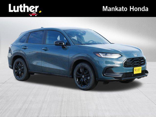 new 2026 Honda HR-V car, priced at $31,704