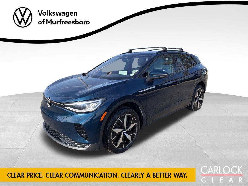 used 2023 Volkswagen ID.4 car, priced at $21,655