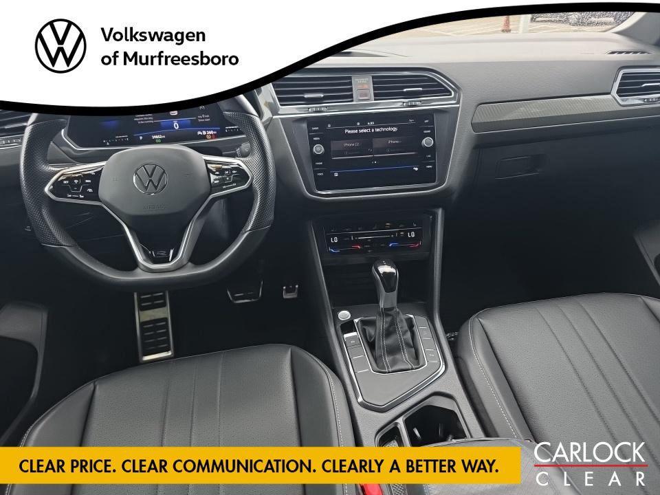 used 2023 Volkswagen Tiguan car, priced at $24,969