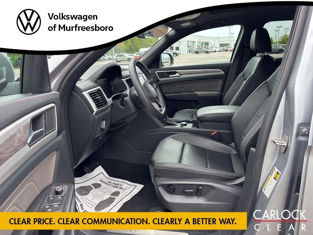 used 2022 Volkswagen Atlas Cross Sport car, priced at $28,265