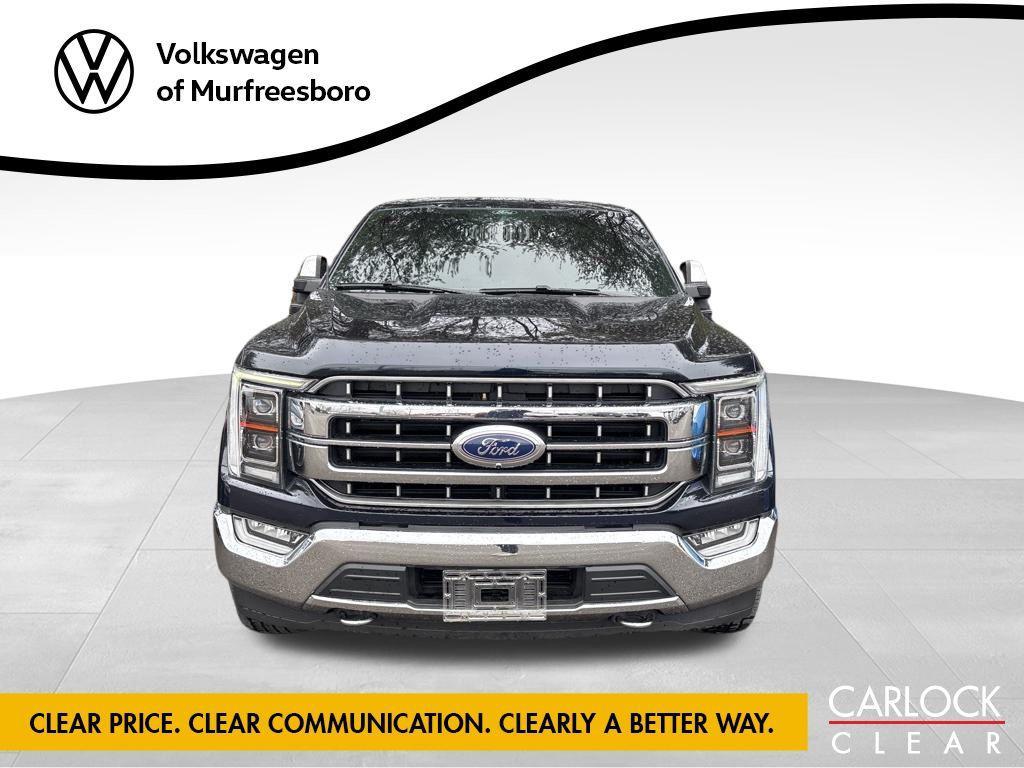 used 2021 Ford F-150 car, priced at $35,989