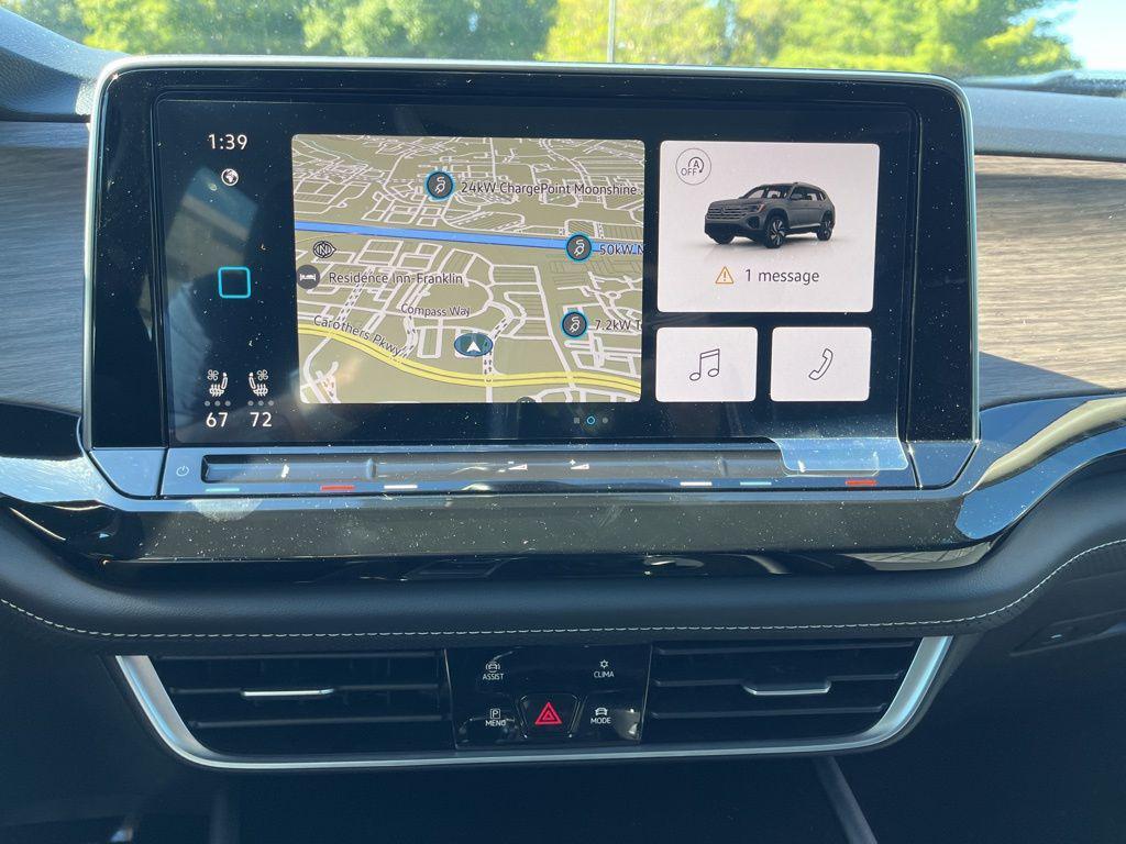 new 2026 Volkswagen Atlas car, priced at $57,692