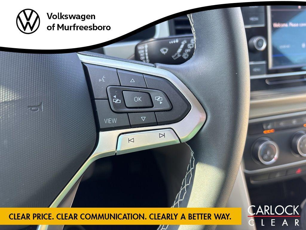 used 2023 Volkswagen Atlas car, priced at $23,767