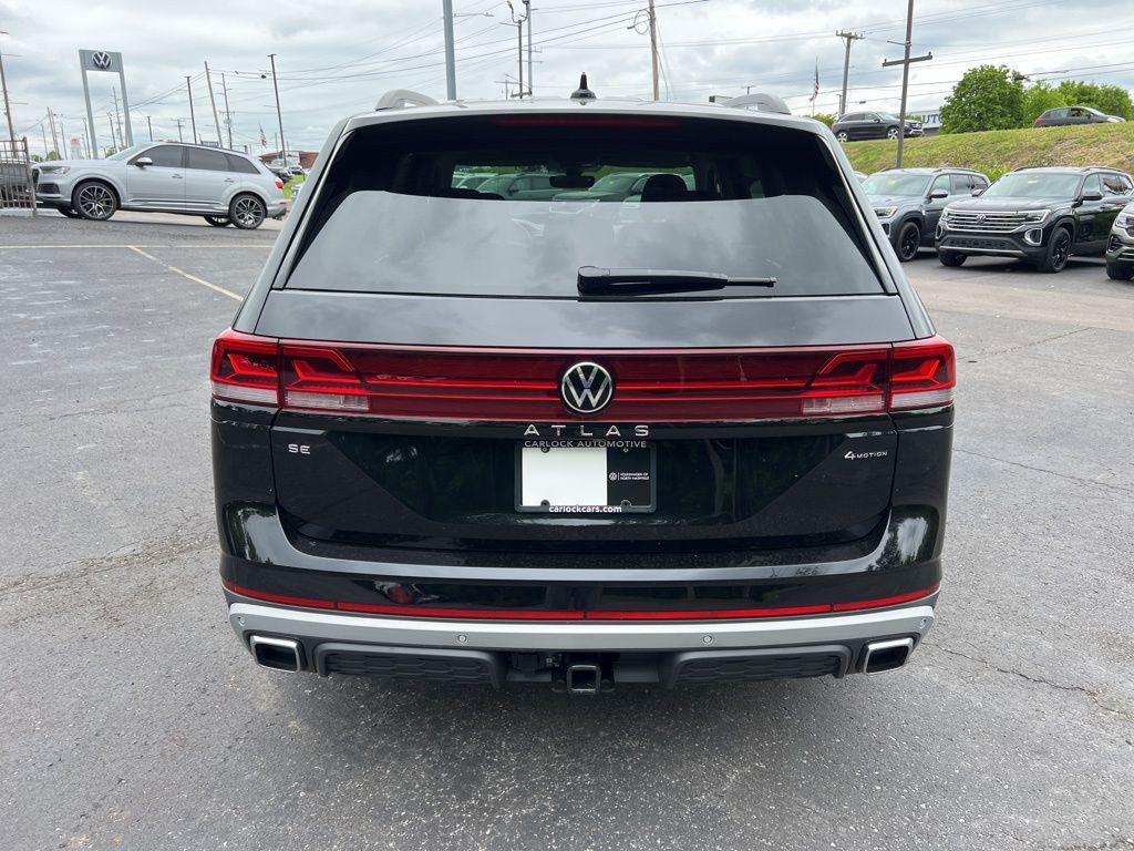 new 2025 Volkswagen Atlas car, priced at $49,646
