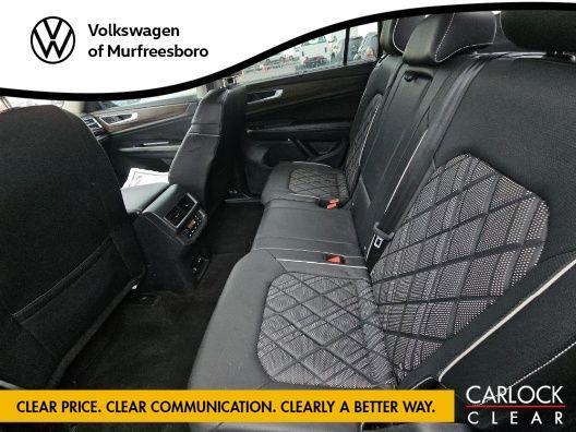 used 2024 Volkswagen Atlas car, priced at $35,990