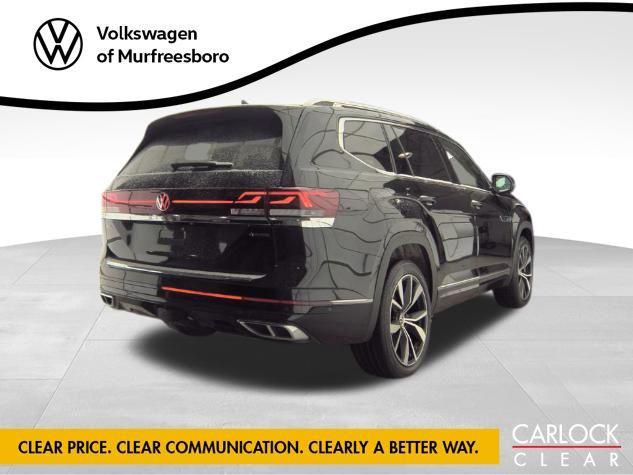 used 2024 Volkswagen Atlas car, priced at $35,990