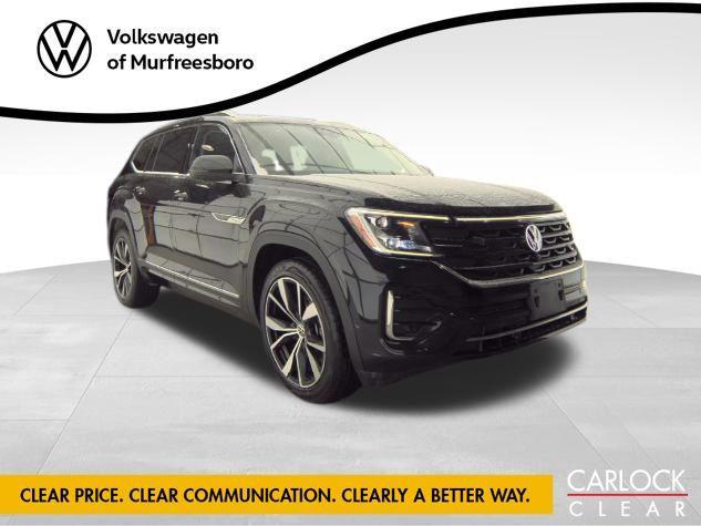 used 2024 Volkswagen Atlas car, priced at $35,990