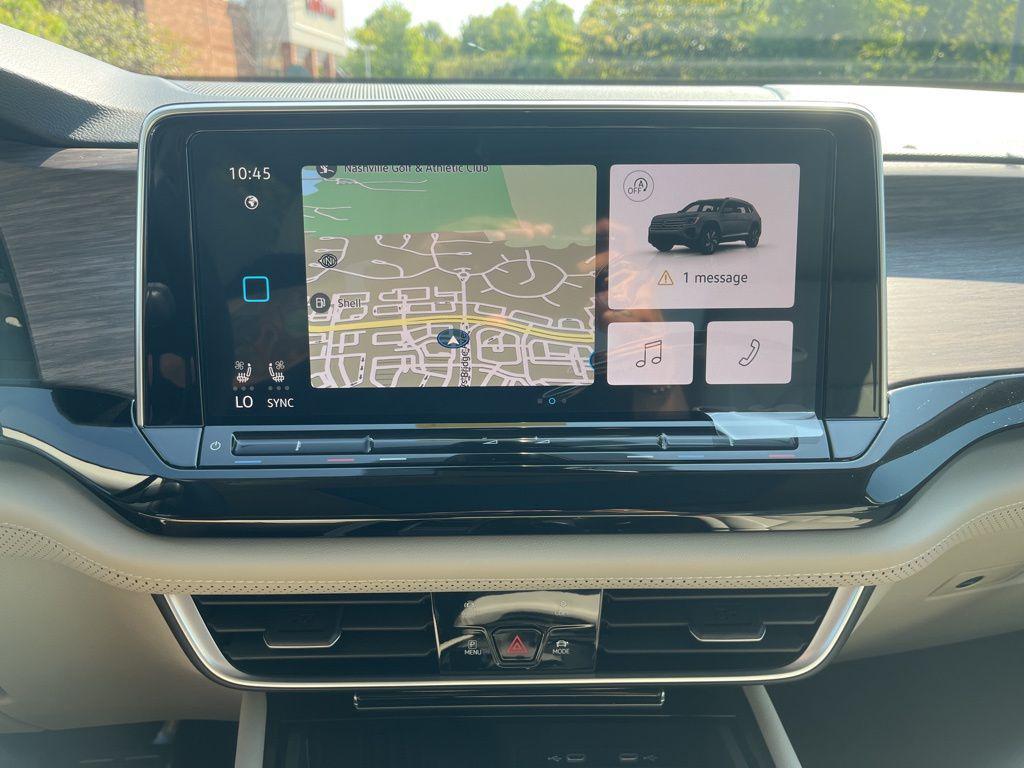 new 2026 Volkswagen Atlas car, priced at $58,402